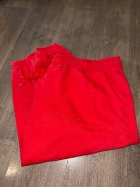 All In Motion Bright Red Cozy Sweatpants 3X